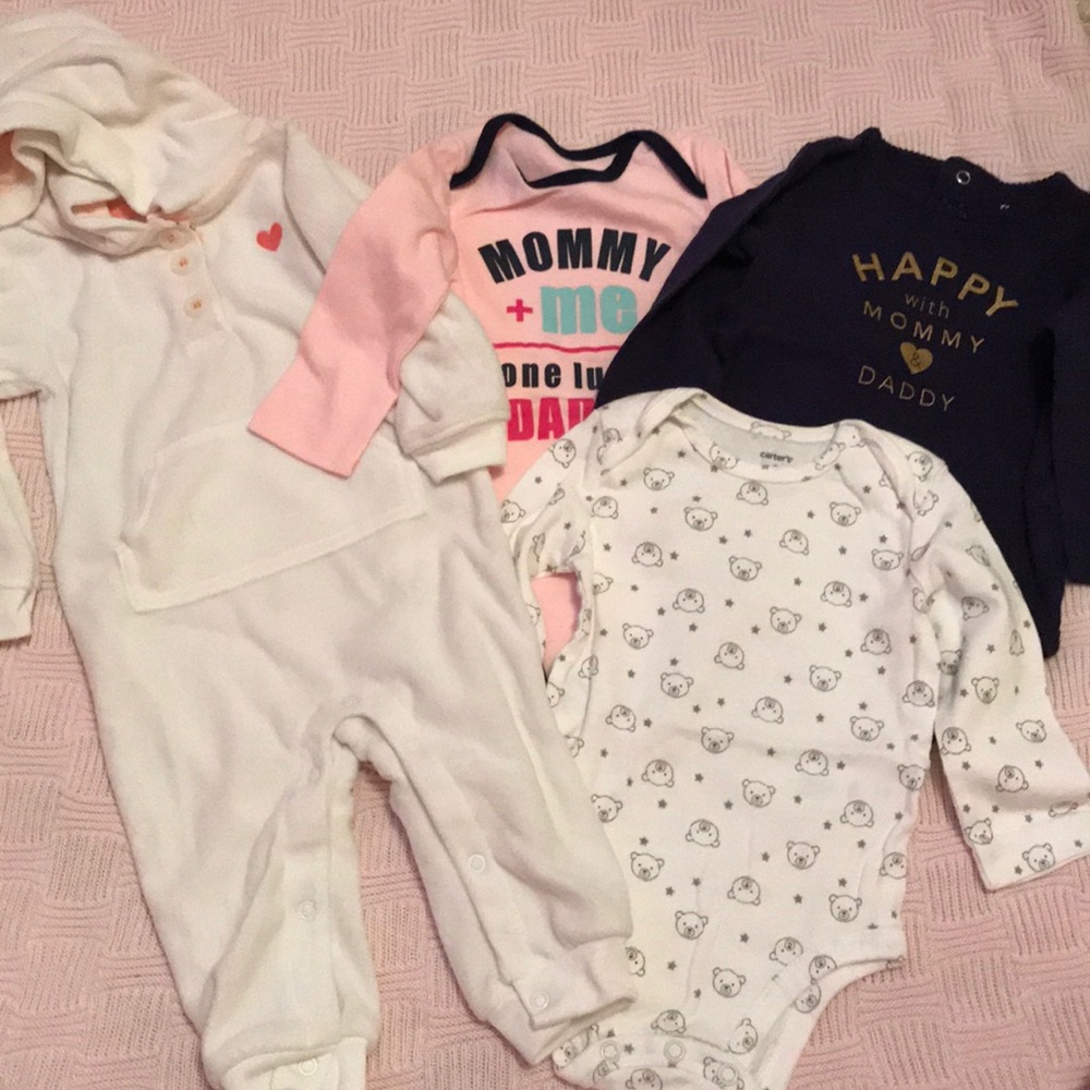 Carters baby bundle